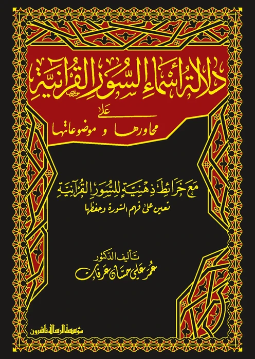 دلالة اسماء السور القرآنية على محاورها وموضوعاتها