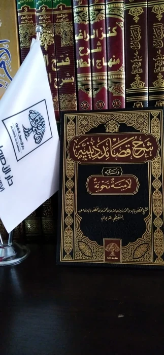 شرح قصائد دينية ويليه لامية نحوية